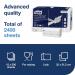 Tork Xpress Compressed Soft Multifold Hand Towels White (Pack of 2400) 120454 SCA15394
