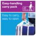 Tork Xpress Compressed Soft Multifold Hand Towels White (Pack of 2400) 120454 SCA15394