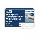 Tork Xpress Compressed Soft Multifold Hand Towels White (Pack of 2040) 100888 SCA15412