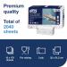 Tork Xpress Compressed Soft Multifold Hand Towels White (Pack of 2040) 100888 SCA15412