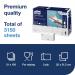 Tork Xpress Multifold Hand Towel H2 White 150 Sheets (Pack of 21) 100289 SCA15998