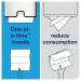 Tork Xpress Multifold Hand Towel H2 White 150 Sheets (Pack of 21) 100289 SCA15998