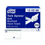 Tork Xpress Multifold Hand Towel H2 White 136 Sheets (Pack of 21) 120288 SCA16000