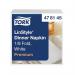 Tork Linstyle Dinner Napkin White 8 Fold (Pack of 50) 478145 SCA16099
