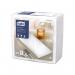 Tork Linstyle Dinner Napkin White 8 Fold (Pack of 50) 478145 SCA16099