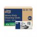 Tork Cleaning Cloth Heavy-Duty Folded 105 Sheets (Pack of 4) 530179 SCA18300