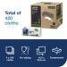 Tork Cleaning Cloth Heavy-Duty Folded 105 Sheets (Pack of 4) 530179 SCA18300