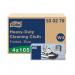 Tork Heavy Duty Cleaning Cloth 105 Sheets (Pack of 4) 530279 SCA18320
