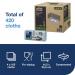 Tork Heavy Duty Cleaning Cloth 105 Sheets (Pack of 4) 530279 SCA18320