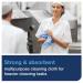 Tork Heavy Duty Cleaning Cloth 105 Sheets (Pack of 4) 530279 SCA18320