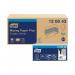 Tork W4 Wiping Paper + White 2-Ply 200 Sheets (Pack of 5) 130043 SCA18343