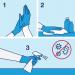 Tork W1 Wiping Paper Plus 2-Ply Blue 130050 SCA18355