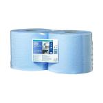 Tork 2-Ply Blue Roll 255m (Pack of 2) 130052 SCA18358