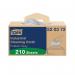 Tork Industrial Cleaning Cloth Grey (Pack of 210)520372 SCA18401