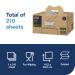 Tork Industrial Cleaning Cloth Grey (Pack of 210)520372 SCA18401