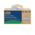 Tork Heavy-Duty Cleaning Cloth Blue (Pack of 120) 530276 SCA18438