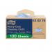 Tork Heavy-Duty Cleaning Cloth Blue (Pack of 120) 530276 SCA18438