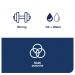 Tork Heavy-Duty Cleaning Cloth Blue (Pack of 120) 530276 SCA18438