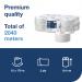 Tork T2 System Mini Jumbo Roll 2-Ply 850 Sheets (12 Pack) 110254 SCA21114