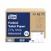 Tork Folded Toilet Paper White (Pack of 8712) 114277 SCA21405