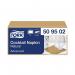 Tork Cocktail Napkins 2-Ply 4 Fold Natural (Pack of 200) 509502 SCA22821