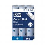 Tork C1 Couch Roll 2-Ply 54m Blue (Pack of 9) 152250 SCA23032