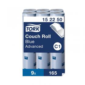 Tork C1 Couch Roll 2-Ply 54m Blue (Pack of 9) 152250 SCA23032
