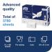 Tork Xpress Soft Multifold Hand Towel Advanced White (Pack of 21) 130289 SCA23772
