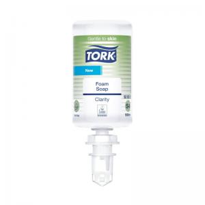 Tork Clarity Hand Washing Foam Soap Pack of 6 520201 SCA28295