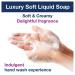 Tork Luxury Soft Liquid Soap (Pack of 6) 424901 SCA28372