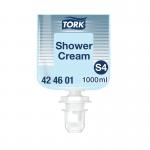 Tork Shower Cream (Pack of 6) 424601 SCA28392