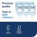 Tork Shower Cream (Pack of 6) 424601 SCA28392
