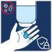 Tork Shower Cream (Pack of 6) 424601 SCA28392