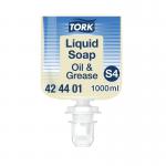 Tork Oil & Grease Liquid Soap (Pack of 6) 424401 SCA28417