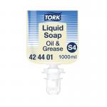 Tork Oil & Grease Liquid Soap (Pack of 6) 424401 SCA28417