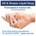 Tork Oil & Grease Liquid Soap (Pack of 6) 424401 SCA28417