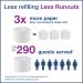 Tork OptiServe Coreless Toilet Paper (Pack of 24) 472620 SCA29892