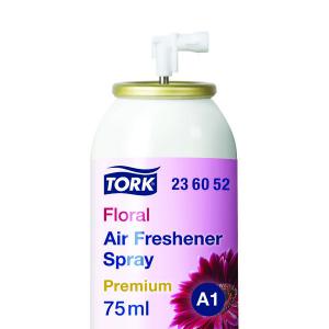 Photos - Air Freshener Tork  Spray Refill A1 Floral 75ml 236052 SCA30327 
