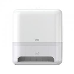 Tork Matic Hand Towel Roll Dispenser with Intuition Sensor White 551100 SCA34898