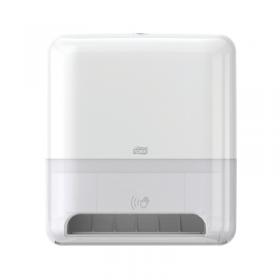 Tork Matic Hand Towel Roll Dispenser with Intuition Sensor White 551100 SCA34898