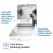 Tork Matic Hand Towel Roll Dispenser with Intuition Sensor White 551100 SCA34898