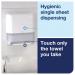 Tork Matic Hand Towel Roll Dispenser with Intuition Sensor White 551100 SCA34898