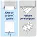 Tork Matic Hand Towel Roll Dispenser with Intuition Sensor White 551100 SCA34898