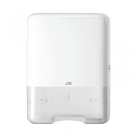 Tork Singlefold Hand Towel Dispenser H3 White 553000 SCA34924