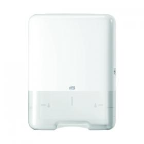 Tork Singlefold Hand Towel Dispenser H3 White 553000 SCA34924
