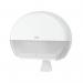 Tork T2 Mini Jumbo Toilet Roll Dispenser White 555000 SCA35484