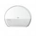 Tork T2 Mini Jumbo Toilet Roll Dispenser White 555000 SCA35484