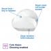 Tork T2 Mini Jumbo Toilet Roll Dispenser White 555000 SCA35484