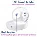 Tork T2 Mini Jumbo Toilet Roll Dispenser White 555000 SCA35484
