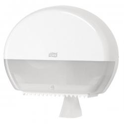 Cheap Stationery Supply of Tork T2 Mini Jumbo Toilet Roll Dispenser White 555000 SCA35484 Office Statationery